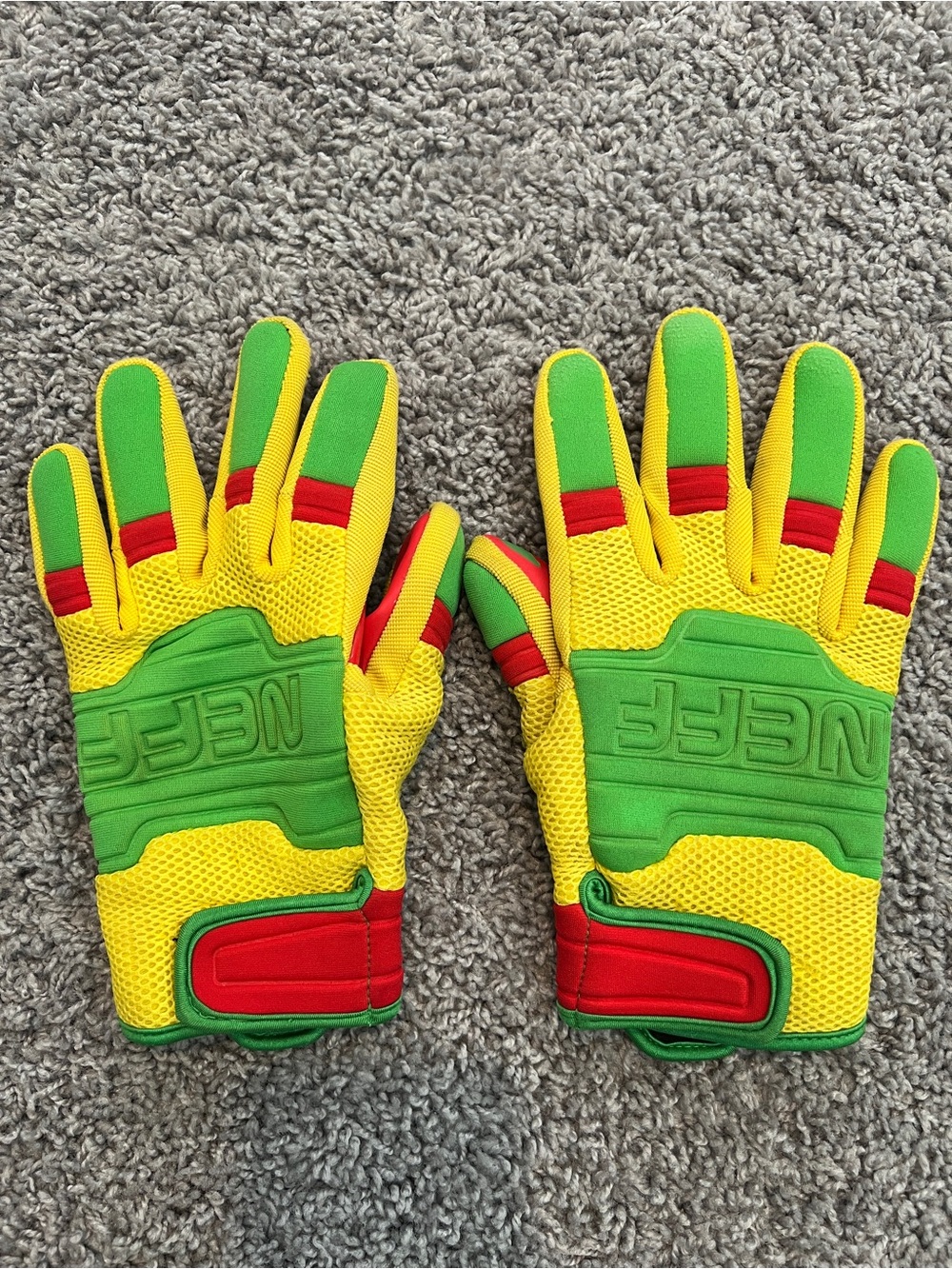 Neff Rover Rasta Snowboard/Ski Gloves